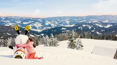 Schneespaß in Klippitztörl