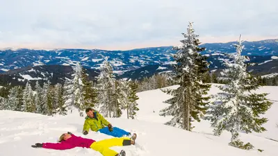 Schneelandschaft Klippitztörl