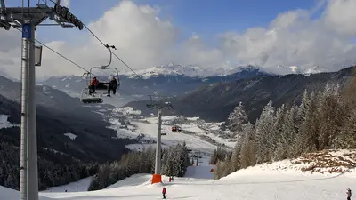 Der Sessellift am Weissensee