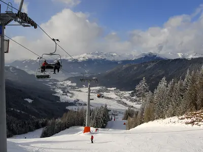 Der Sessellift am Weissensee © Kärnten Werbung & SWS