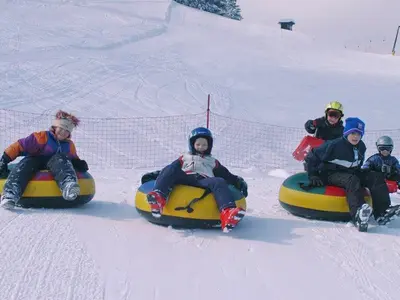 Snowtubing auf der Postalm © Winterpark Postalm