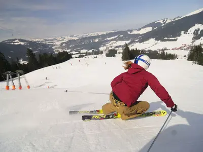 Skifahren in Jungholz © TVB Tannheimer Tal / Ehn Wolfgang