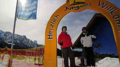 Herzlich Willkommen im Skigebiet Jungholz