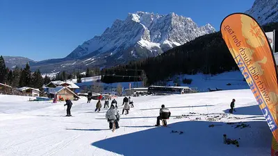Funsportgeräte in Biberwier-Marienberg