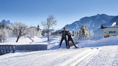 Langlaufen im Tannheimer Tal