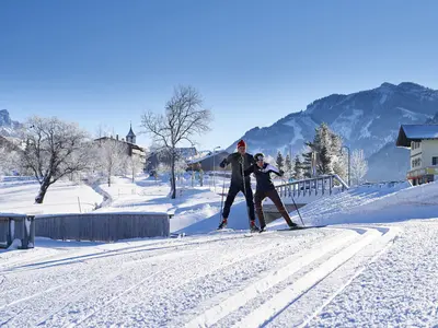 Langlaufen im Tannheimer Tal © TVB Tannheimer Tal / Felgenhauer Marco