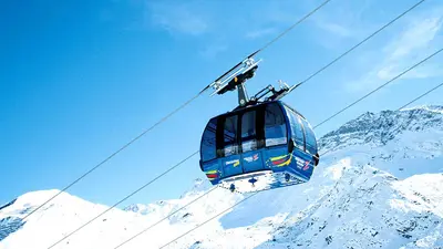 Gletscherbus am Ski Zillertal 3000