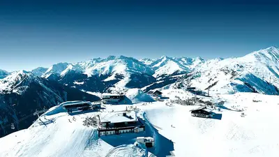 Luftaufnahme Penkenjoch