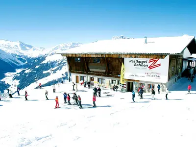Rastkogelbahn auf der Rastkogelalm © www.tux.at