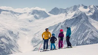 Spektakuläre Zillertaler Bergwelt