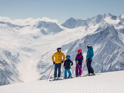 Spektakuläre Zillertaler Bergwelt © Zillertal Tourismus / Tom Klocker
