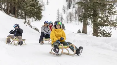 Rodeln im Tuxertal