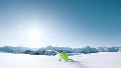 Frühlingsskifahren im Zillertal