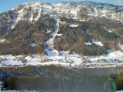 Panorama Grundlsee © Zlaim Schilift - Grundlsee