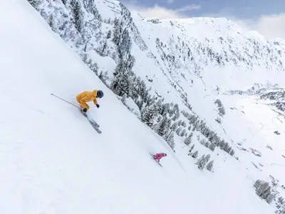 Auf der Harakiri erwartet euch Österreichs steilstes Pistenerlebnis © Mayrhofner Bergbahnen