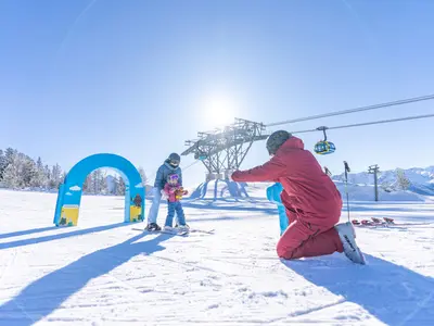 Übungsland am Penken © Mayrhofner Bergbahnen