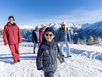 Winterwandern am Penken © Mayrhofner Bergbahnen