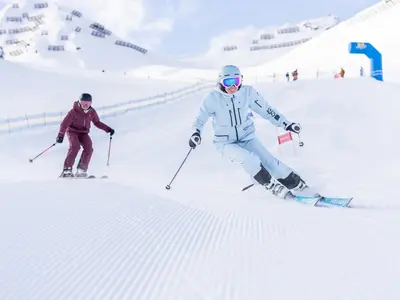 RennParadies Unterberg © Mayrhofner Bergbahnen