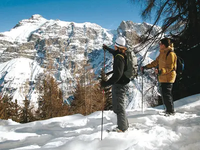Schneeschuhwandern © TVB Stubai Tirol