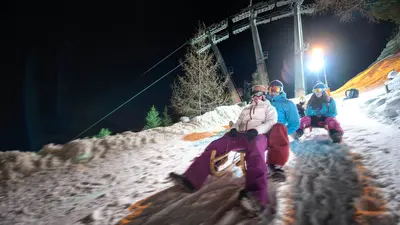 Nachtrodelspaß am Elfer