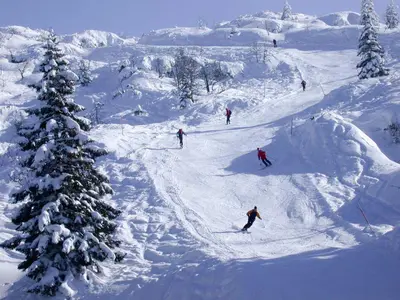 Pistenplan Untersberg