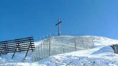 Gipfelkreuz am Untersberg