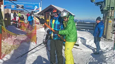 Schlepplift an der Koralpe