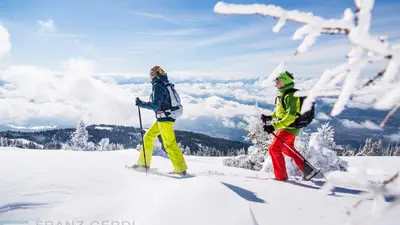 Schneeschuhwanderung