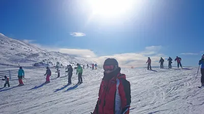 Skifahren auf der Koralpe