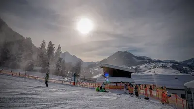 Der Kesslerlift im Kleinwalsertal