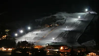 Nachtskifahren am Kesslerlift