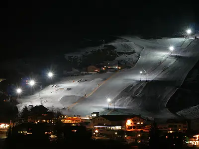 Nachtskifahren am Kesslerlift © Kessler Lift/Tallifte vg Markus Kessler