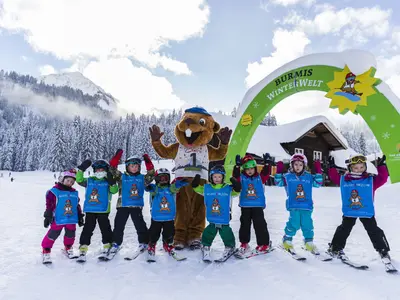 Kinderskikurs Burmi © Kleinwalsertal Tourismus eGen | www.kleinwalsertal.com | Oliver Farys