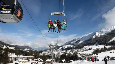 Kleinwalsertal Parsenn