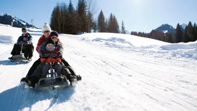 Rodelspaß bei den Talliften