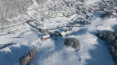 Gschwandtkopf - Blick nach Seefeld