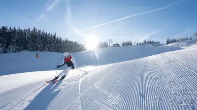 Skifahren in Seefeld