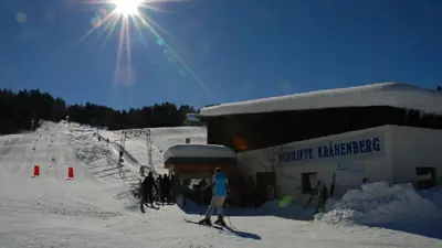 Lift im Skigebiet Sibratsgfäll