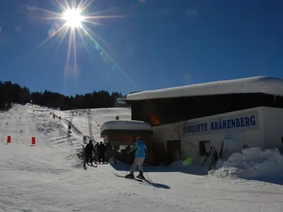 Pistenplan Sibratsgfäll - Krähenberg