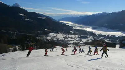 Skifahren im Skigebiet Vorhegg Kötschach-Mauthen