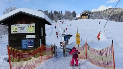 Familienskigebiet Vorhegg