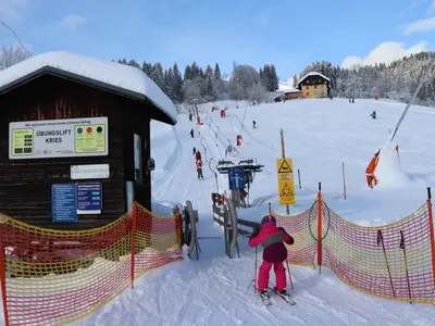 Übungslift Kries © Bergbahnen Vorhegg