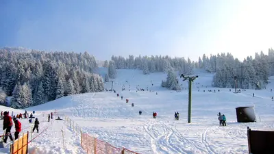 Schlepplift am Hochlitten