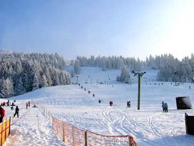 Schlepplift am Hochlitten © Skilifte Hochlitten