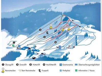 Pistenplan Hochlitten