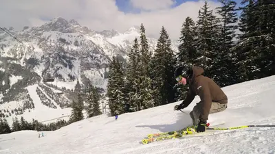 Piste am Nesselwängle