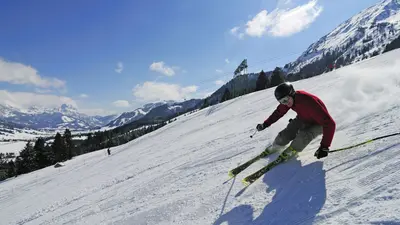Skispaß im Skigebiet Nesselwängle