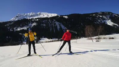 Langlaufen im Tannheimer Tal