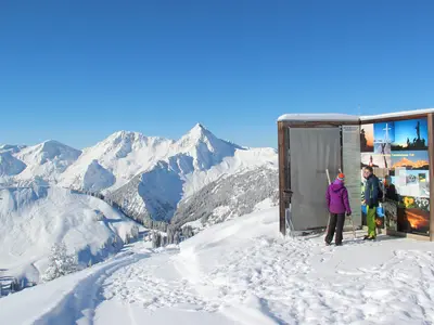 Größtes Gipfelbuch der Alpen am Neunerköpfle © Tannheimer Tal