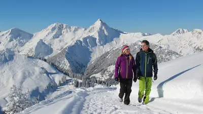 Winterwandern im Tannheimer Tal